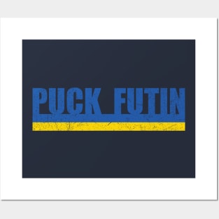 PUCK FUTIN Ukrainian Pride Posters and Art